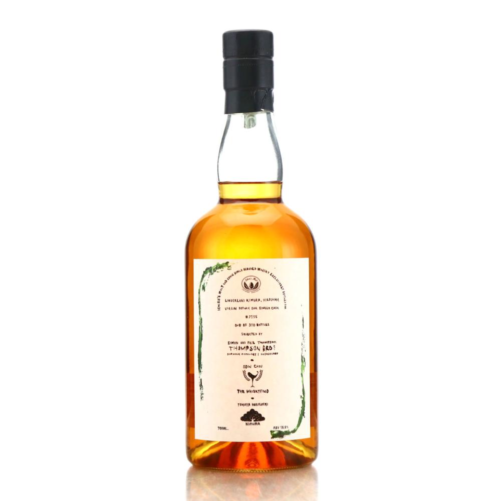 Ichiro's Malt and Grain Single Cask #7255 / Thompson Bros