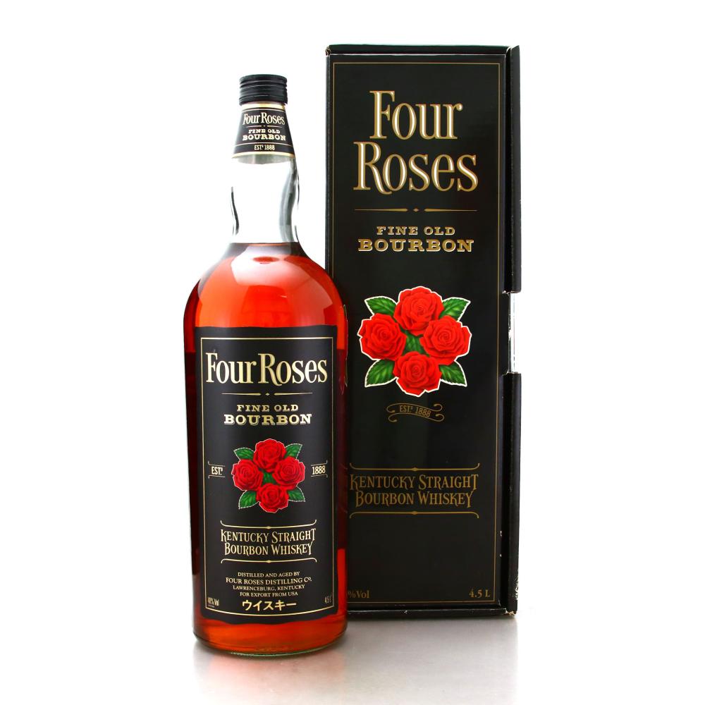 Four Roses Kentucky Straight Bourbon 4.5 Litre / Japanese Import