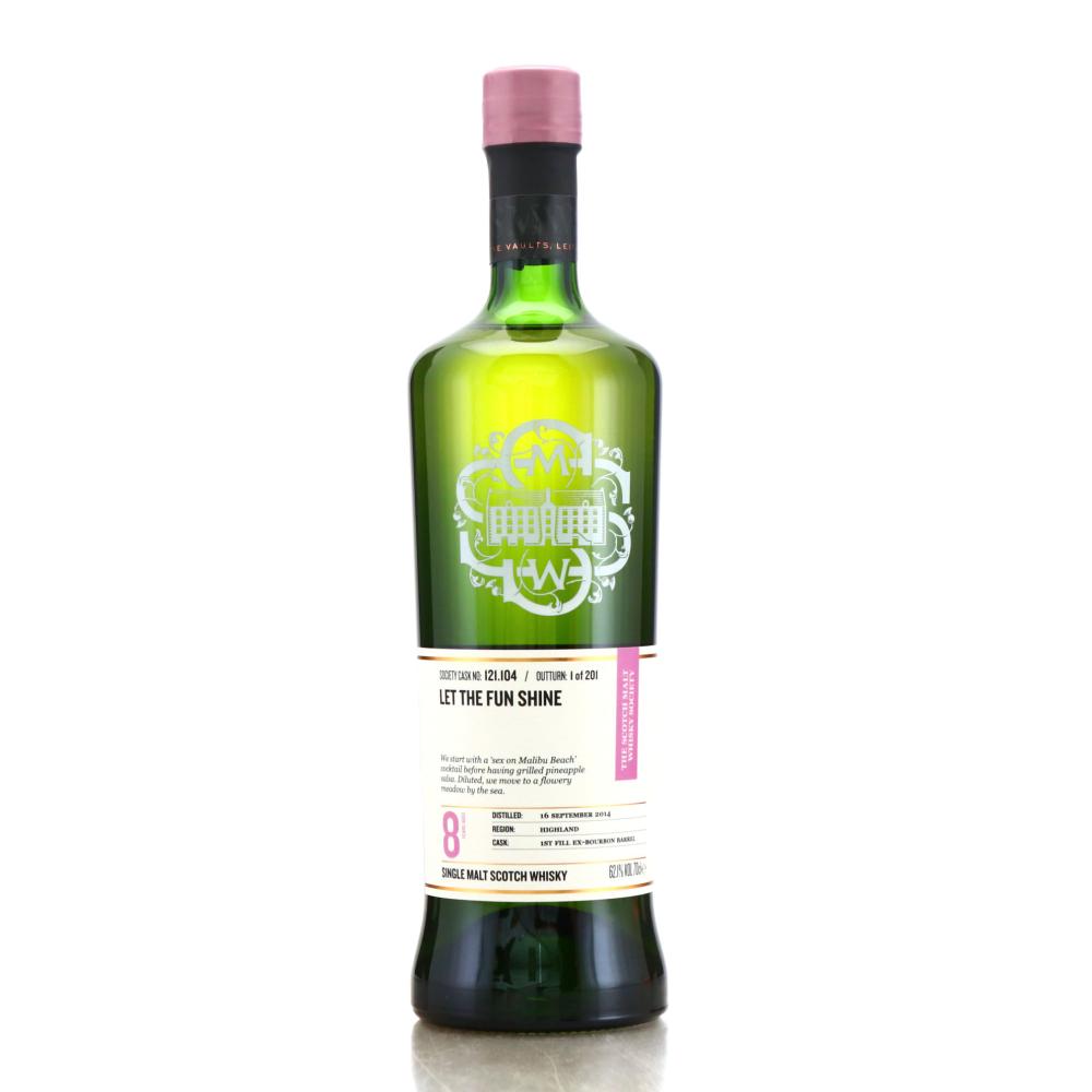 Arran 2014 SMWS 8 Year Old 121.104