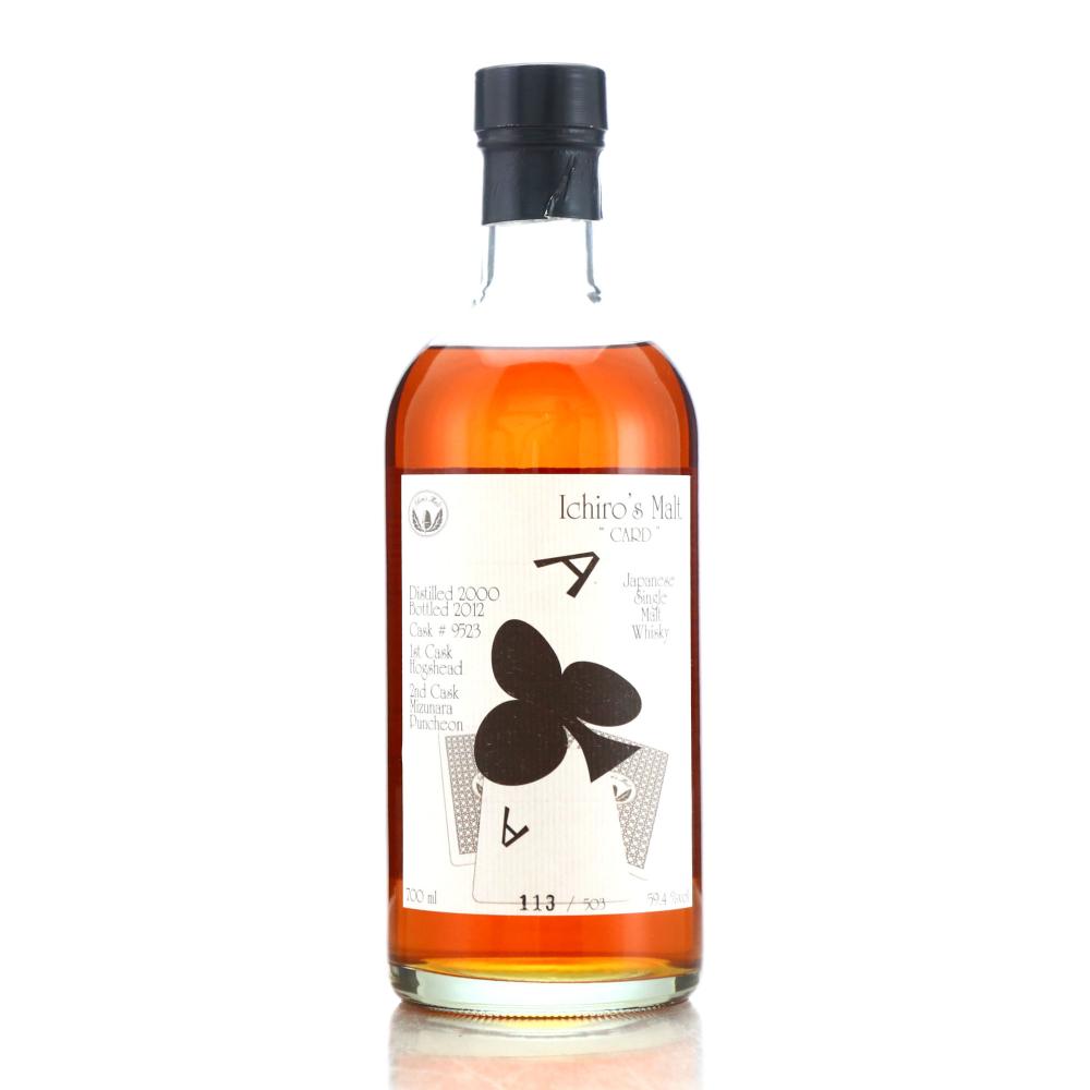 Hanyu 2000 Ichiro's Malt 'Card' #9523 / Ace of Clubs
