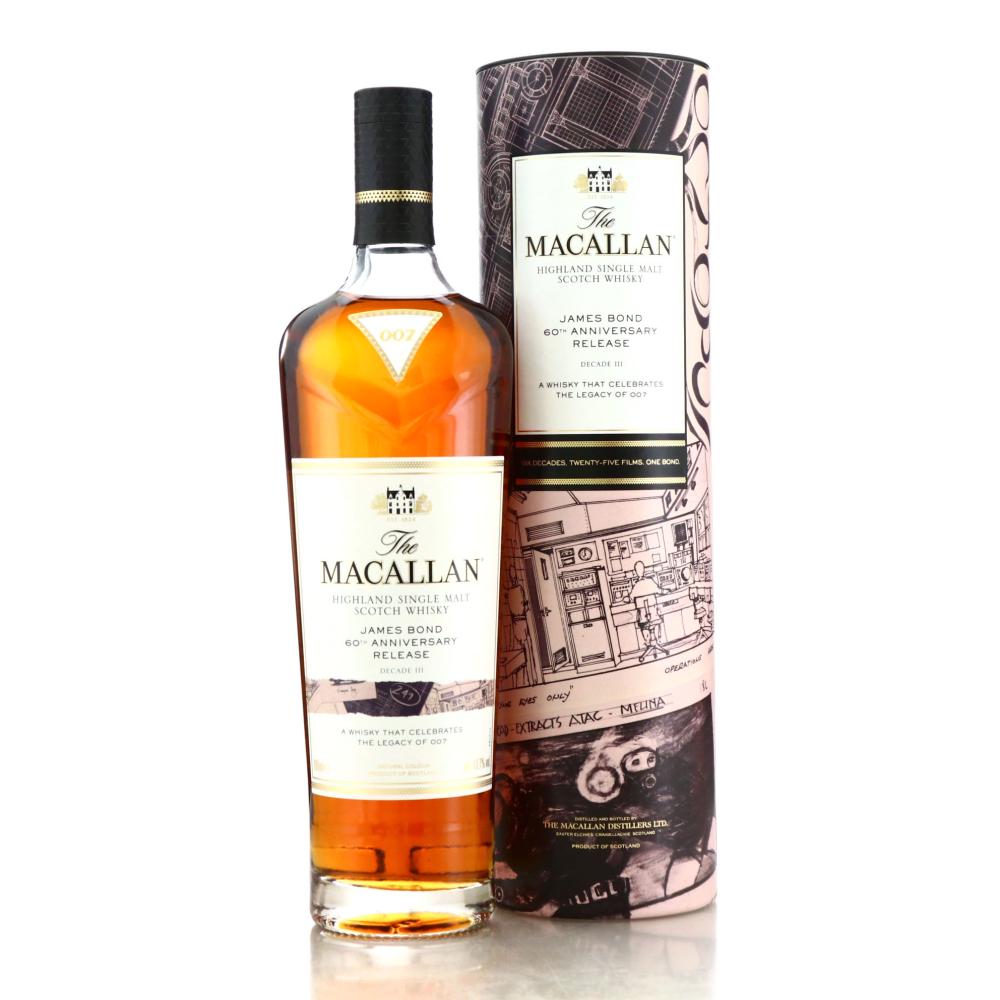 Macallan James Bond 60th Anniversary Release / Decade 3