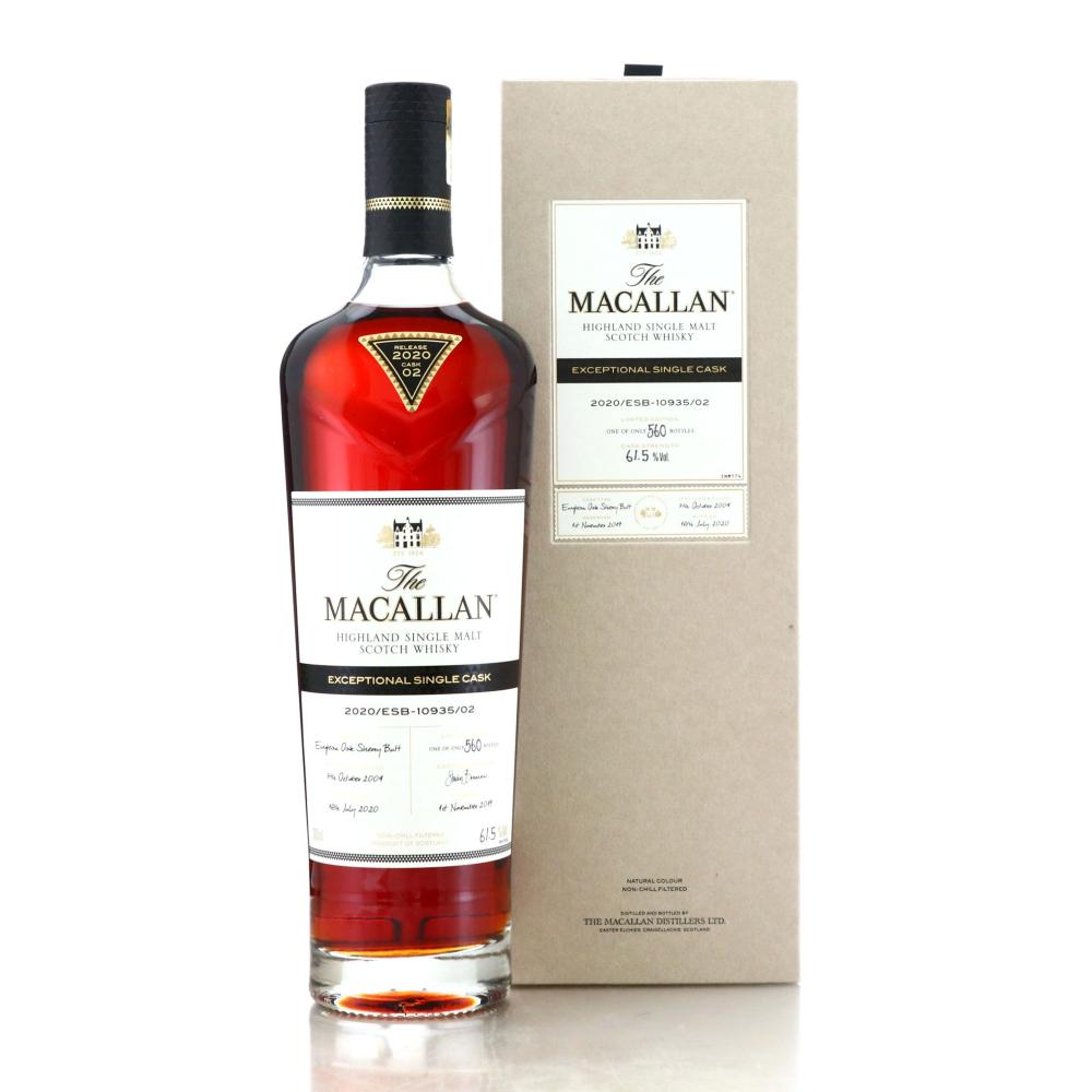Macallan 2004 Exceptional Cask #10935-02 / 2020 Release