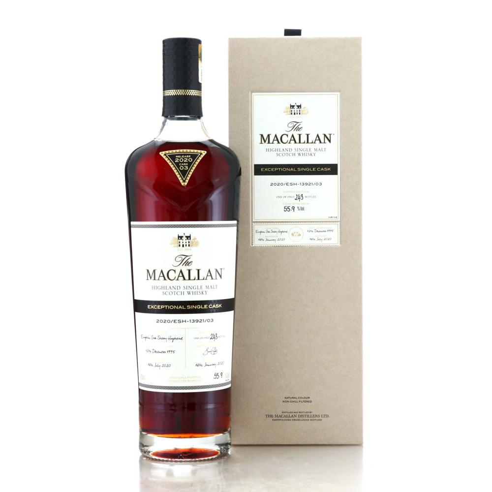 Macallan 1995 Exceptional Cask #13921-03 / 2020 Release