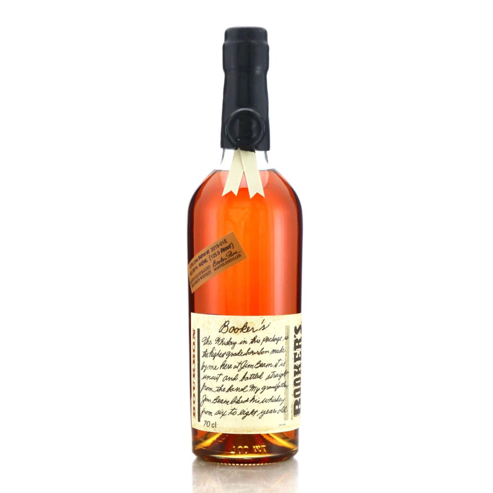 Booker's 6 Year Old Kentucky Straight Bourbon #2019-01E