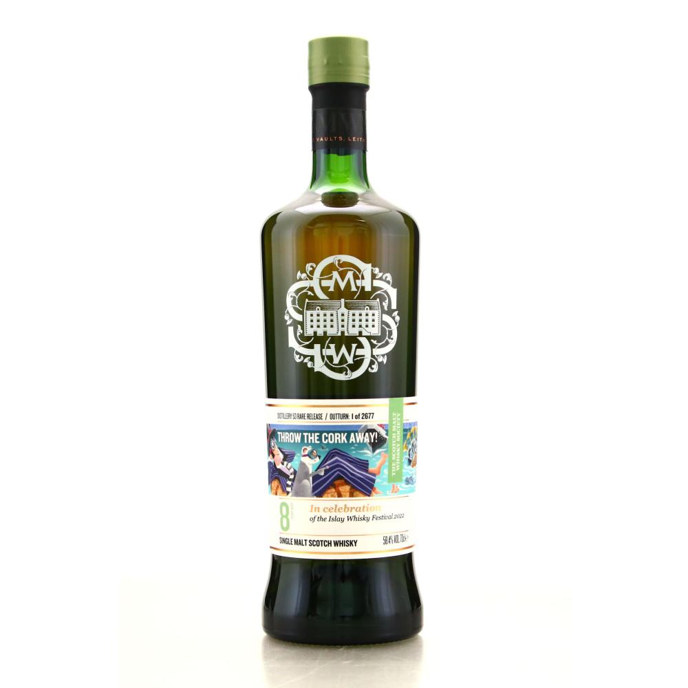 Caol Ila 8 Year Old SMWS 53 Rare Release / Feis Ile 2022