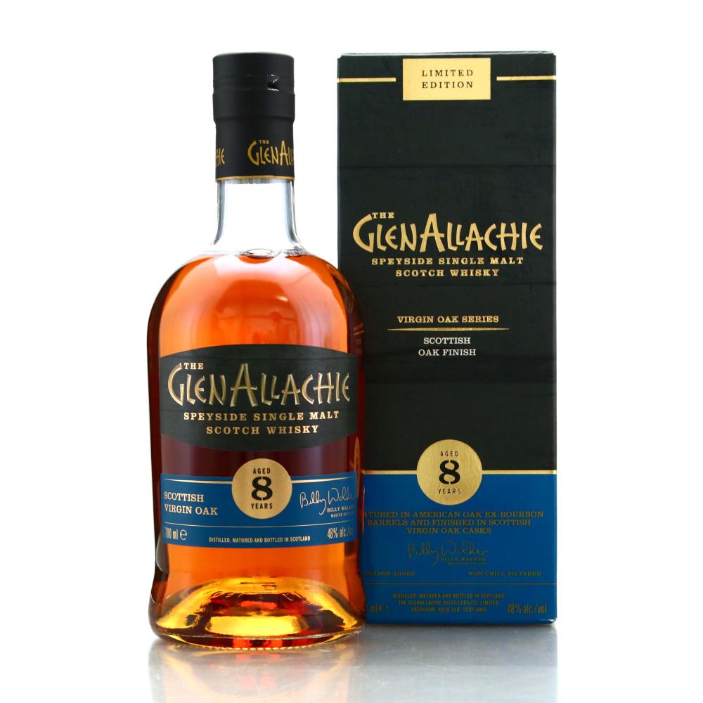 Glenallachie 8 Year Old Scottish Virgin Oak