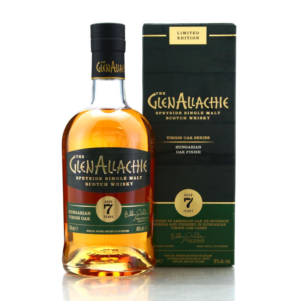 Glenallachie 17 Year Old Hungarian Oak Finish 