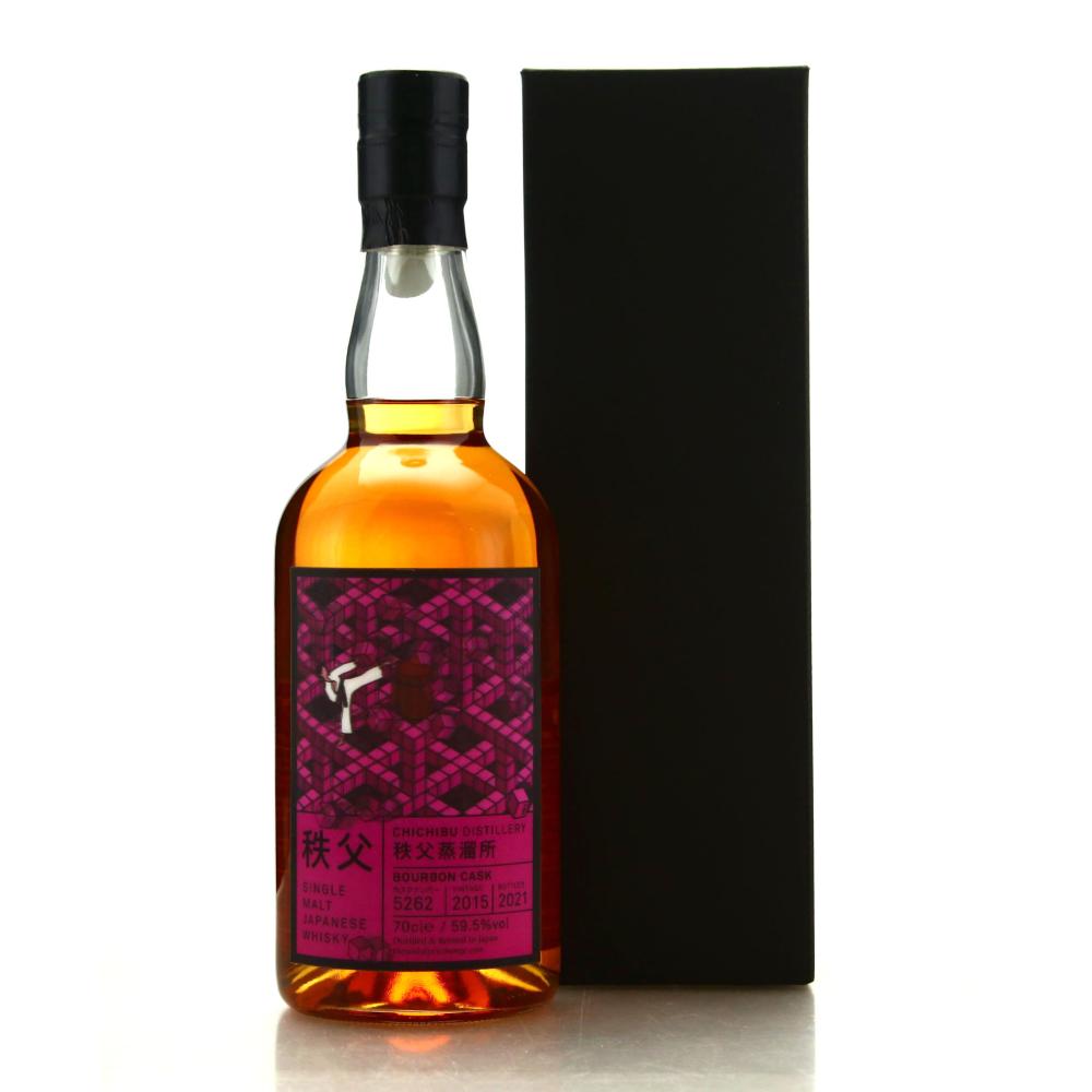 Chichibu 2015 Single Bourbon Cask #5262 / TWE