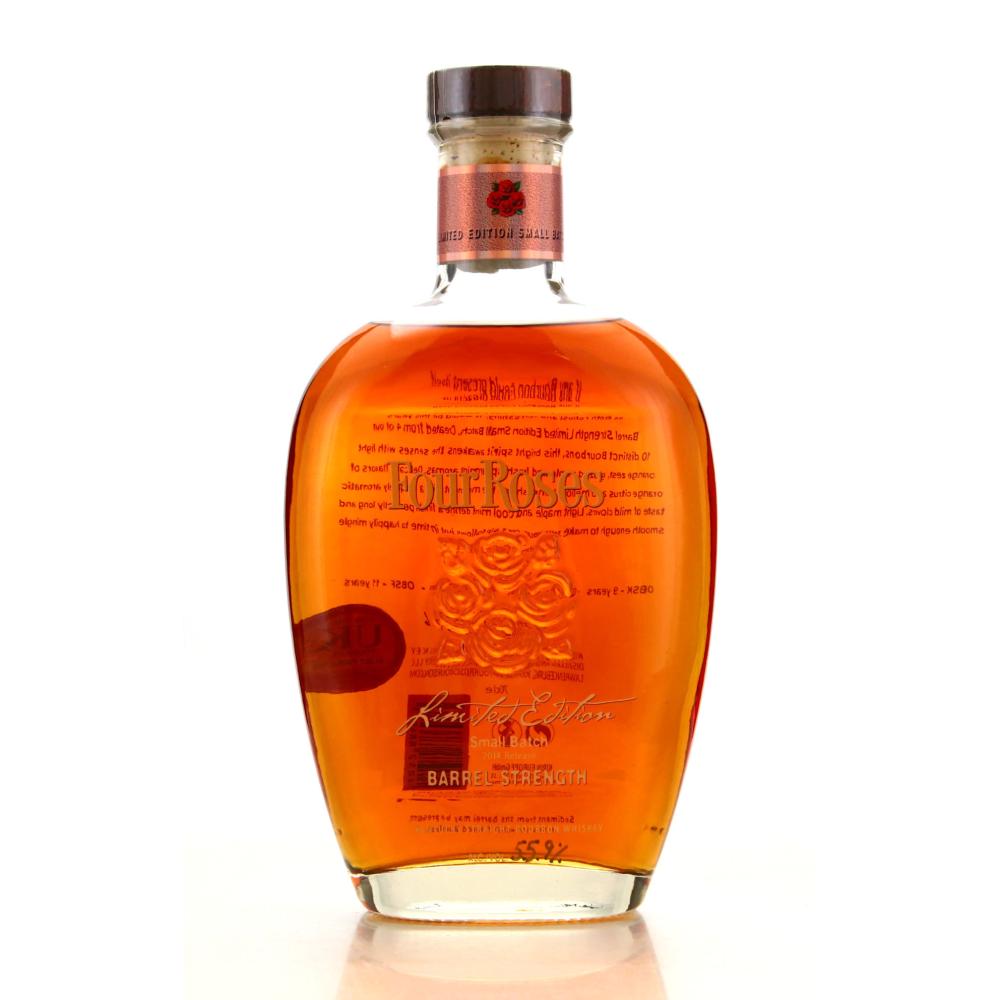 Four Roses Barrel Strength Small Batch 2014 70cl