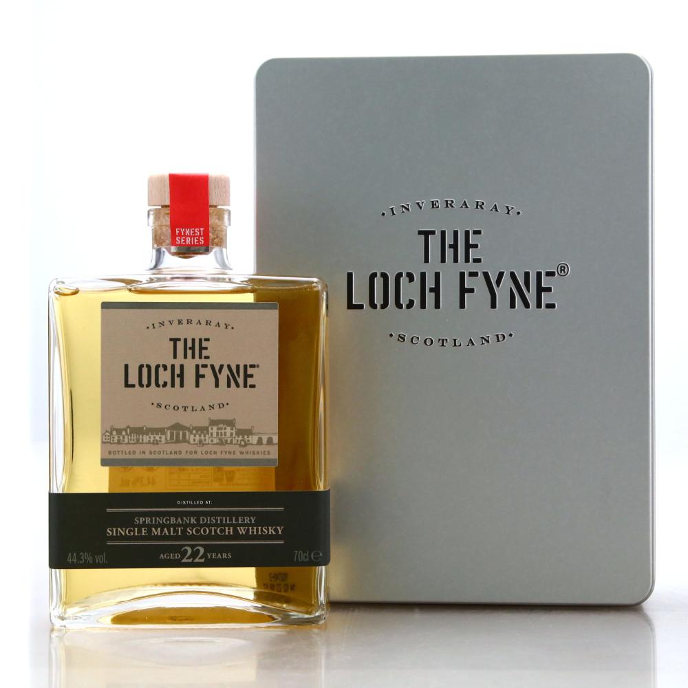 Springbank 2000 Loch Fyne 22 Year Old