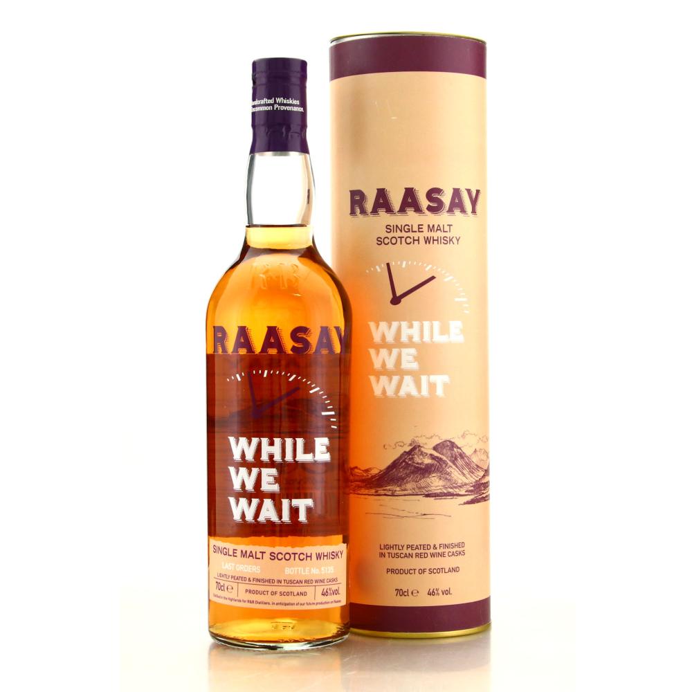 Raasay While We Wait 2020 Release / Last Orders