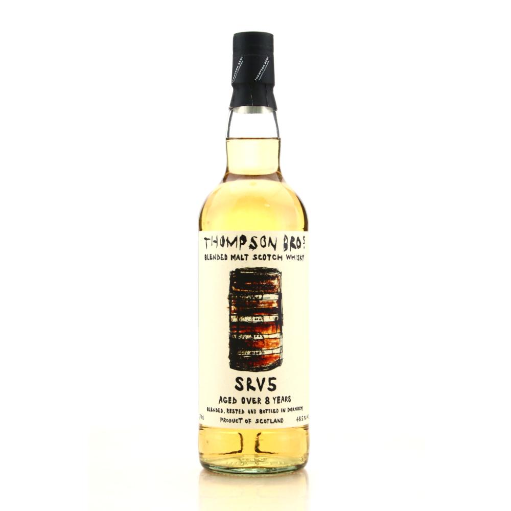 SRV5 8 Year Old Thompson Brothers Blended Malt