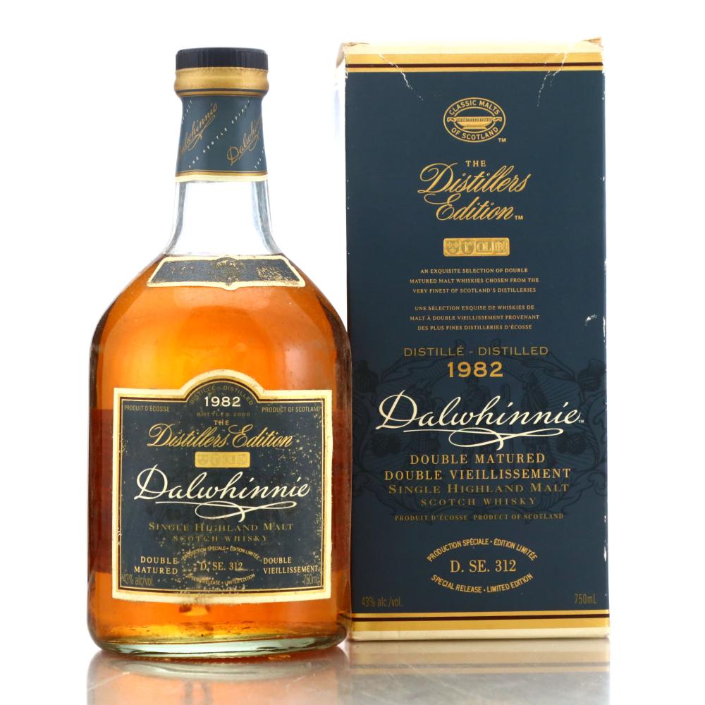 Dalwhinnie 1982 Distillers Edition D.SE.312