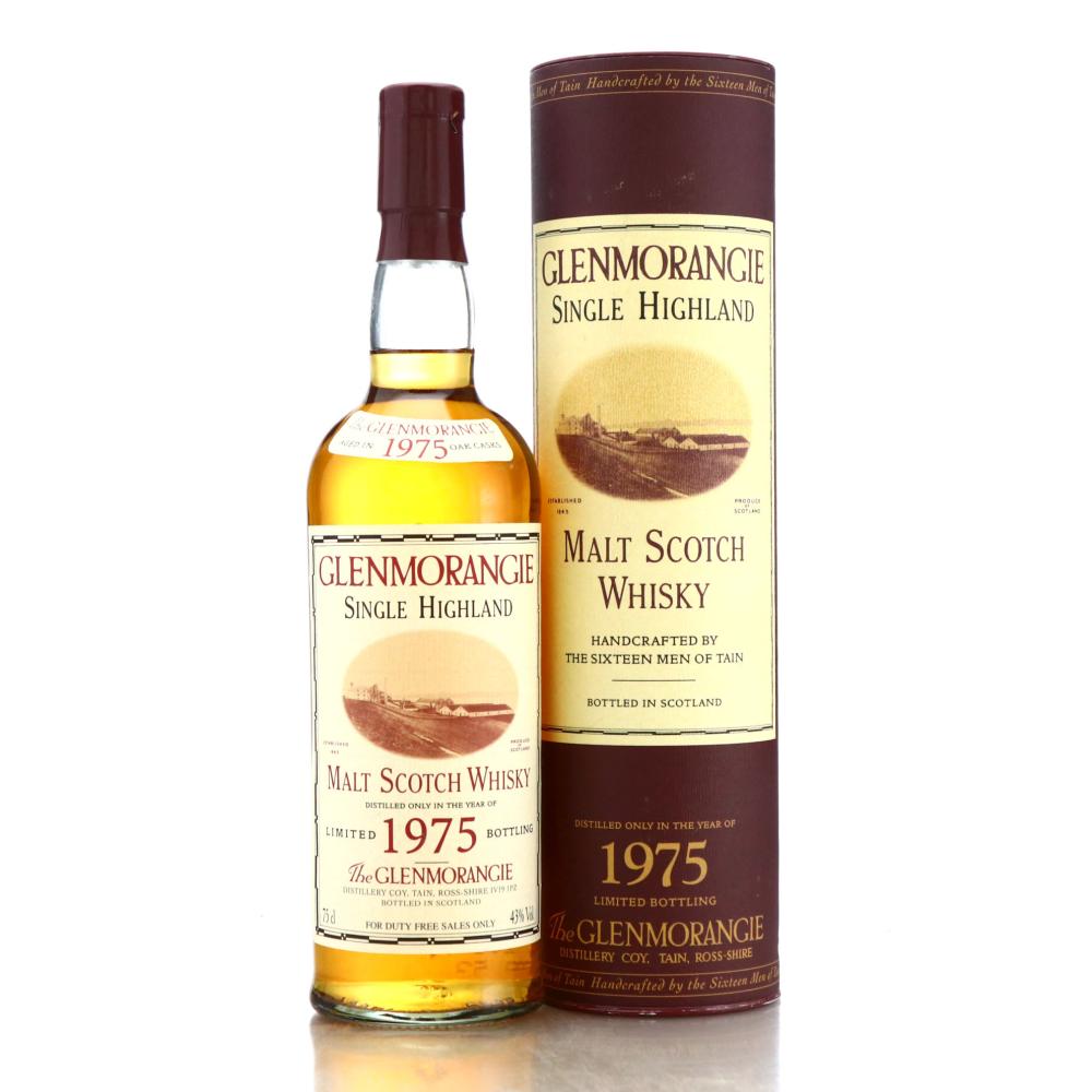 Glenmorangie 1975 bottled 2001 75cl