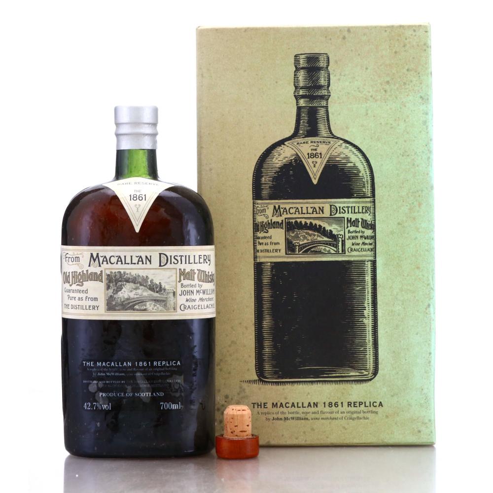 Macallan 1861 Replica