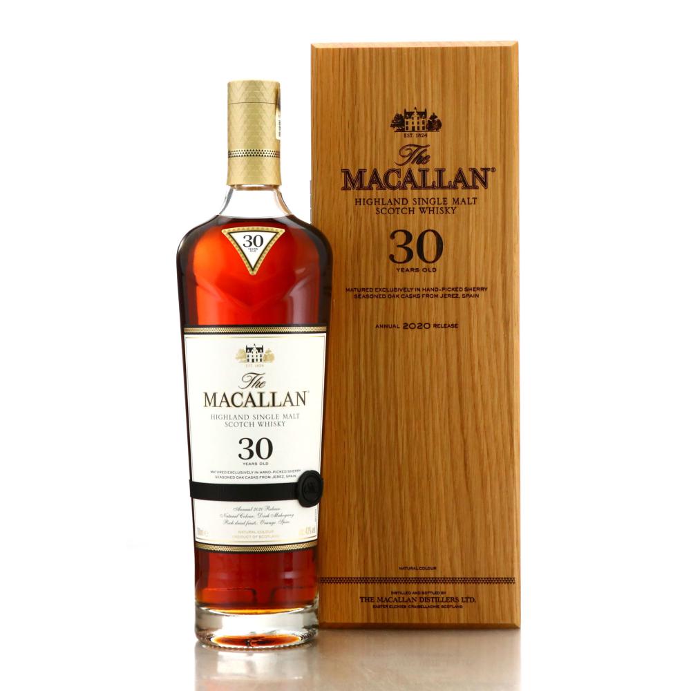 Macallan 30 Year Old Sherry Oak 2020 Release
