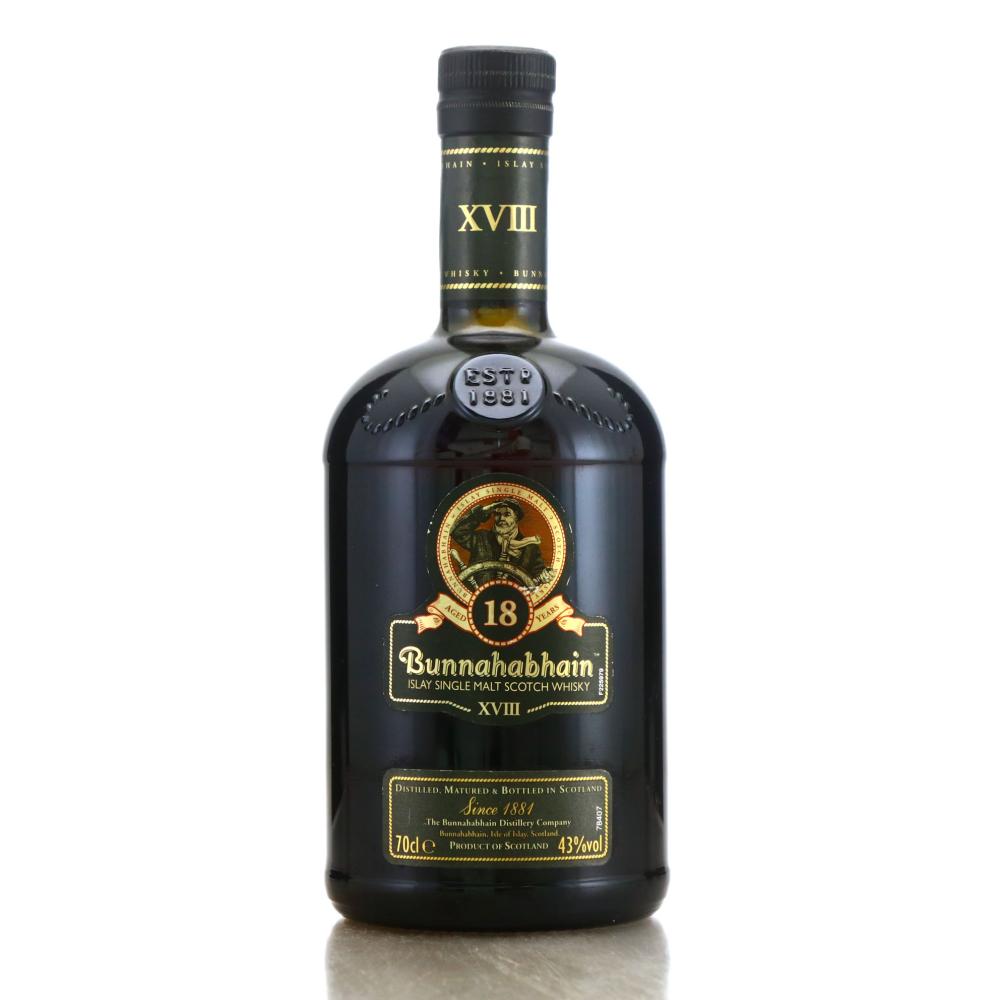 Bunnahabhain 18 Year Old pre-2010
