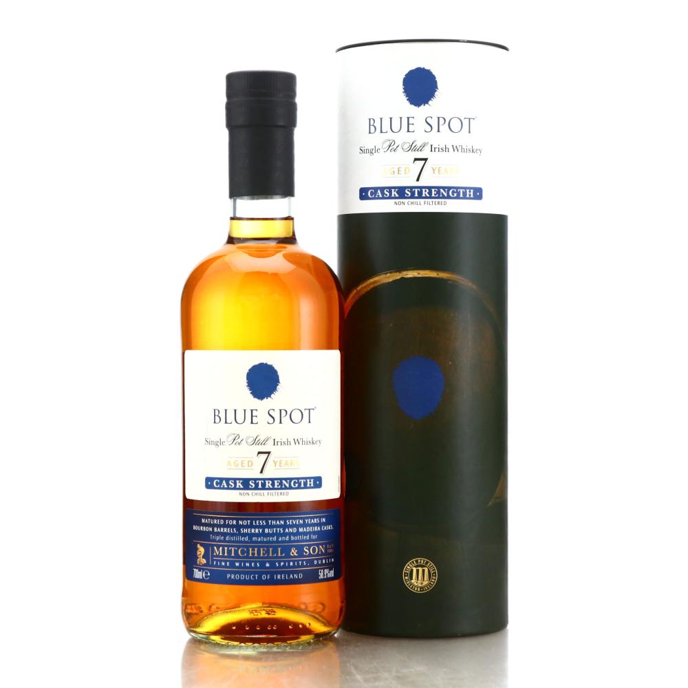 Blue Spot 7 Year Old Cask Strength