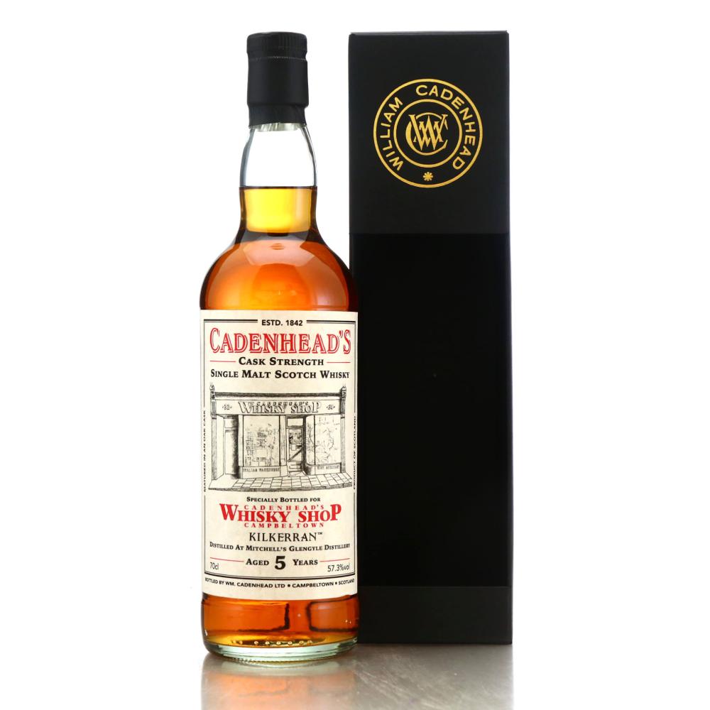 Kilkerran 2015 Cadenhead's 5 Year Old / Campbeltown Shop