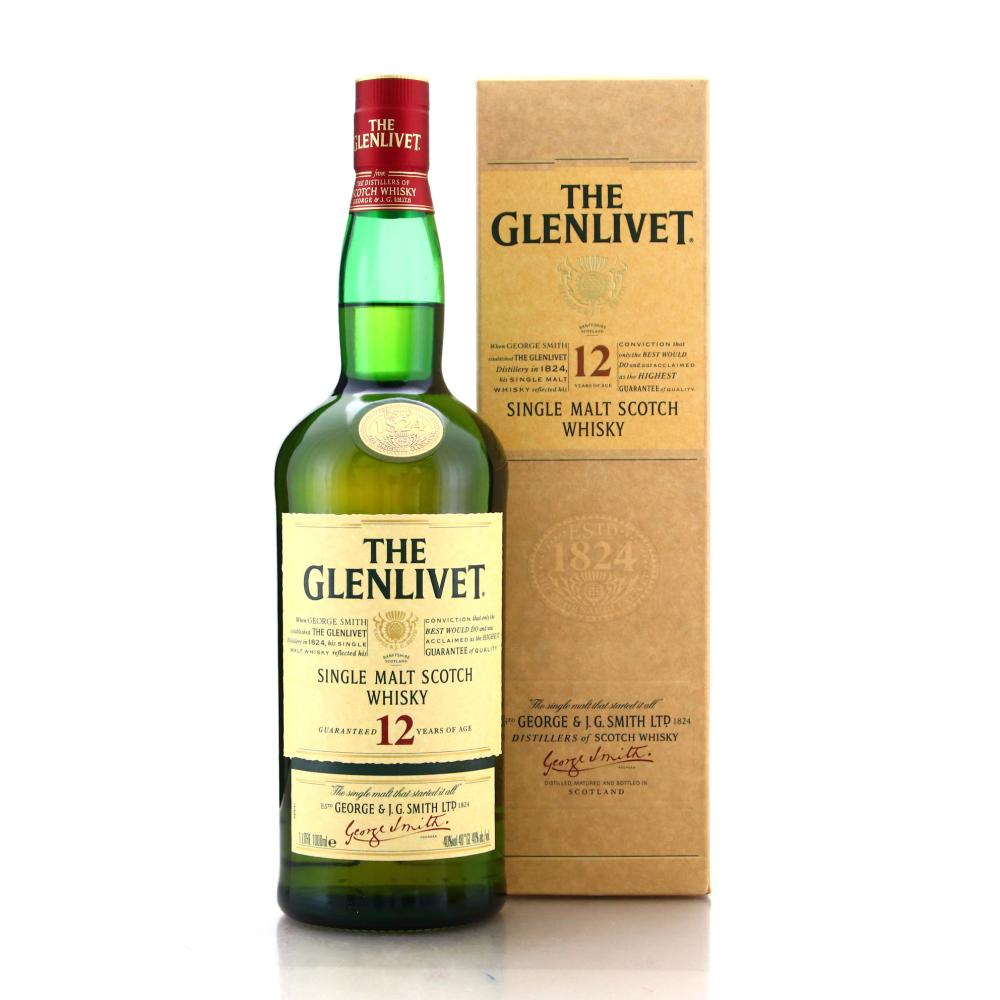 Glenlivet 12 Year Old pre-2011 1 Litre
