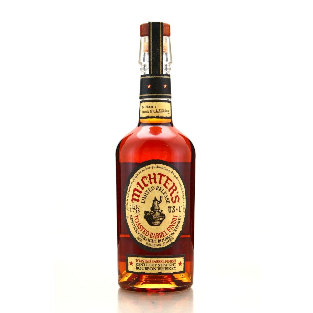 Michter's Toasted Barrel Finish Kentucky Straight Bourbon 2021 70cl