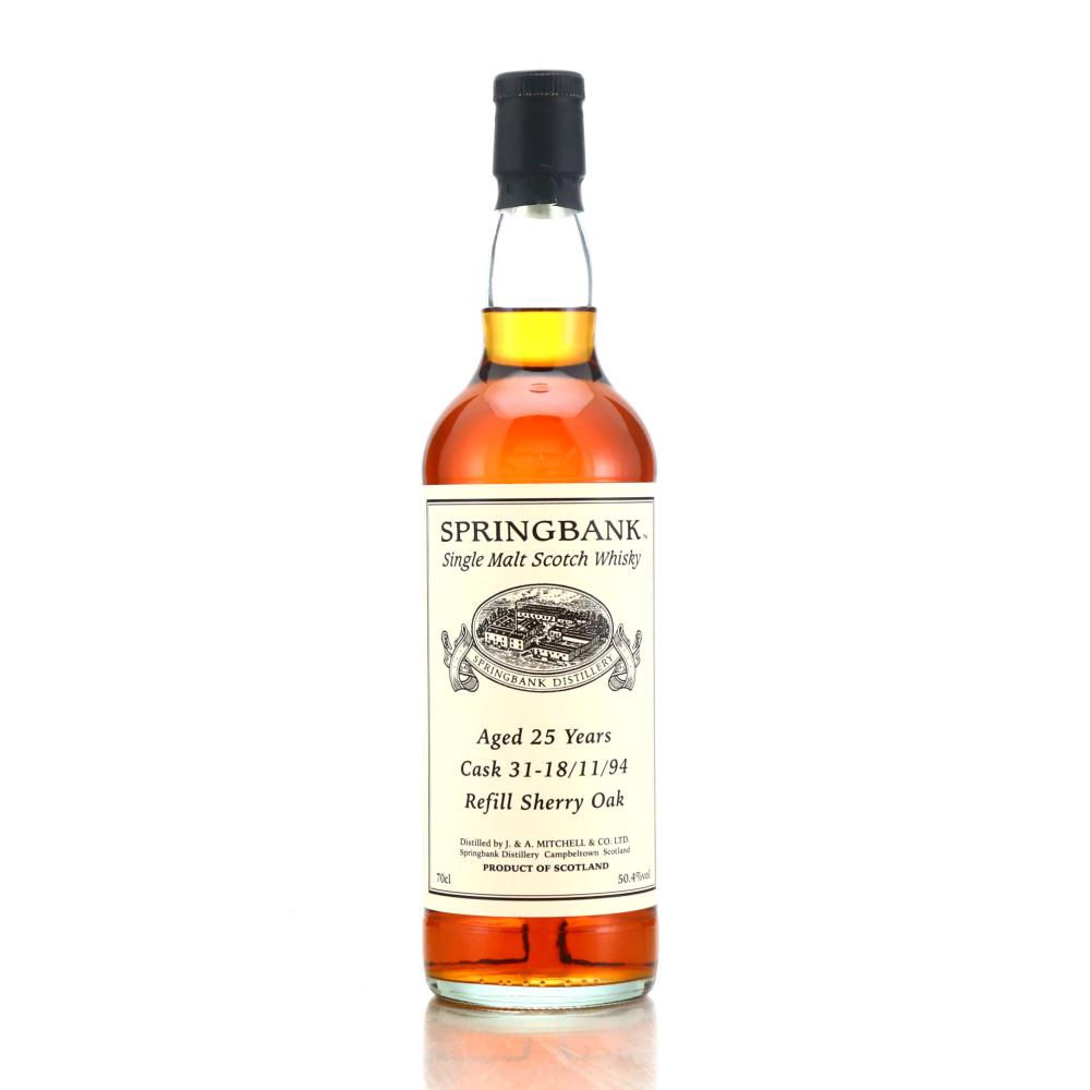 Springbank 1994 Private Sherry Cask 25 Year Old #31