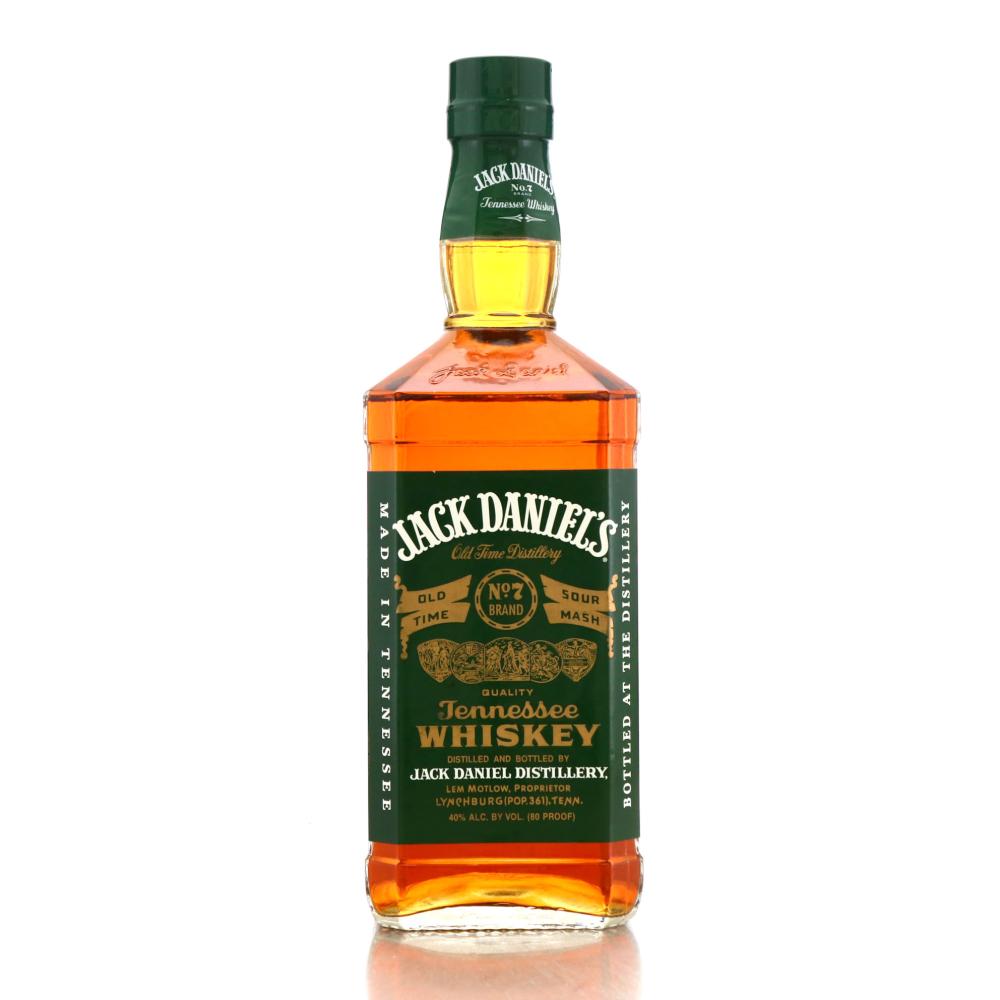 Jack Daniel's Old No.7 Green Label 80 Proof 1.75 Litre