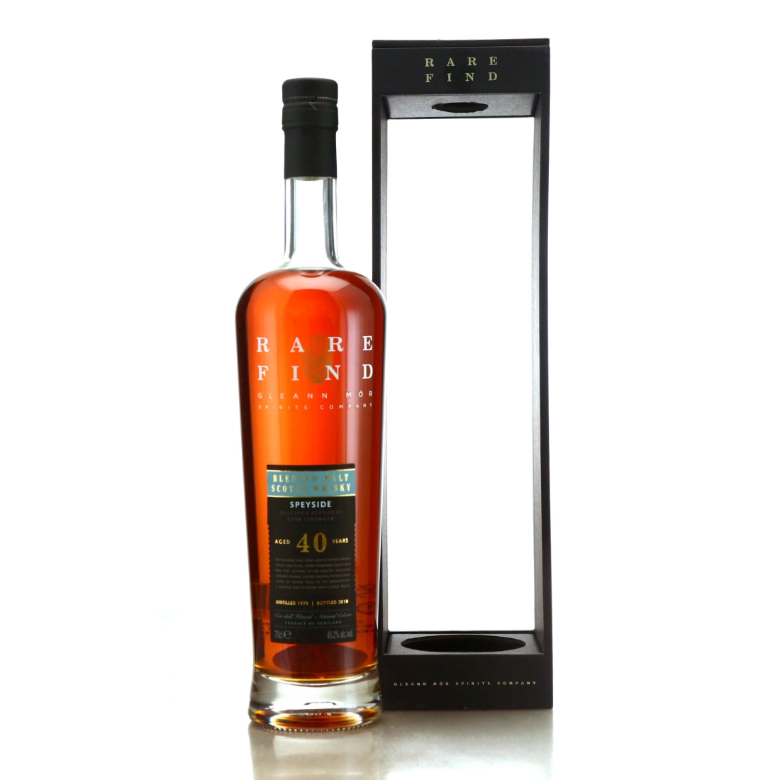 Rare Find 1978 Speyside Blended Malt 40 Year Old