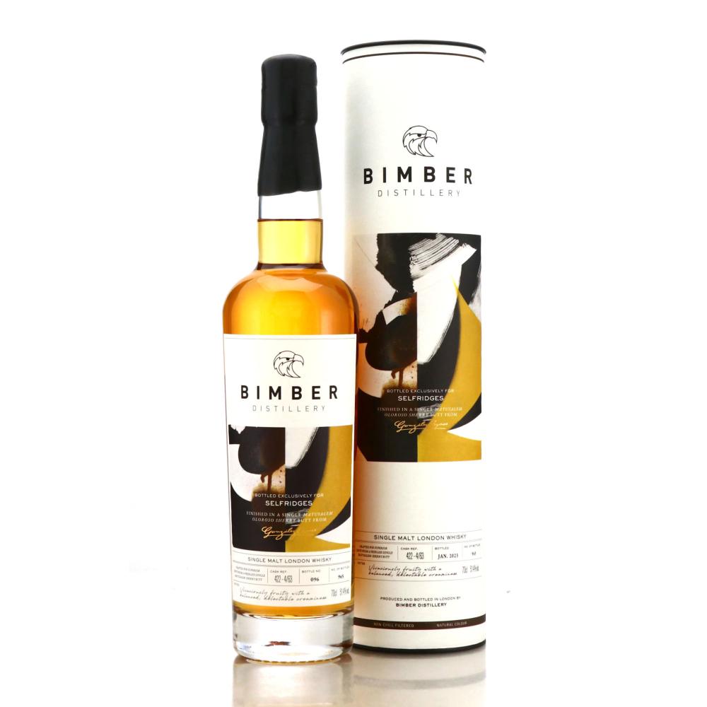 Bimber Single Cask Matusalem Finish / Selfridges