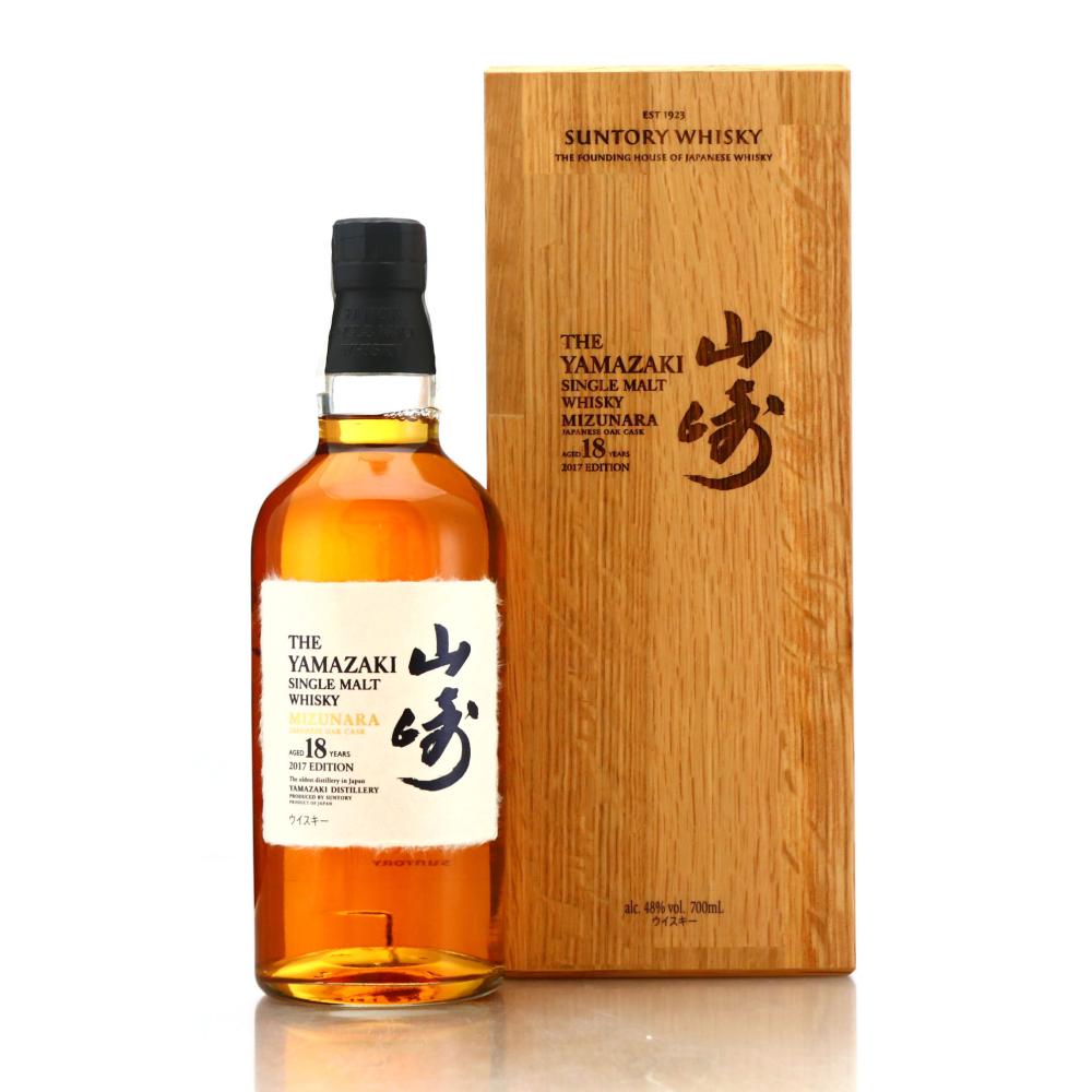 Yamazaki 18 Year Old Mizunara Oak 2017 Edition