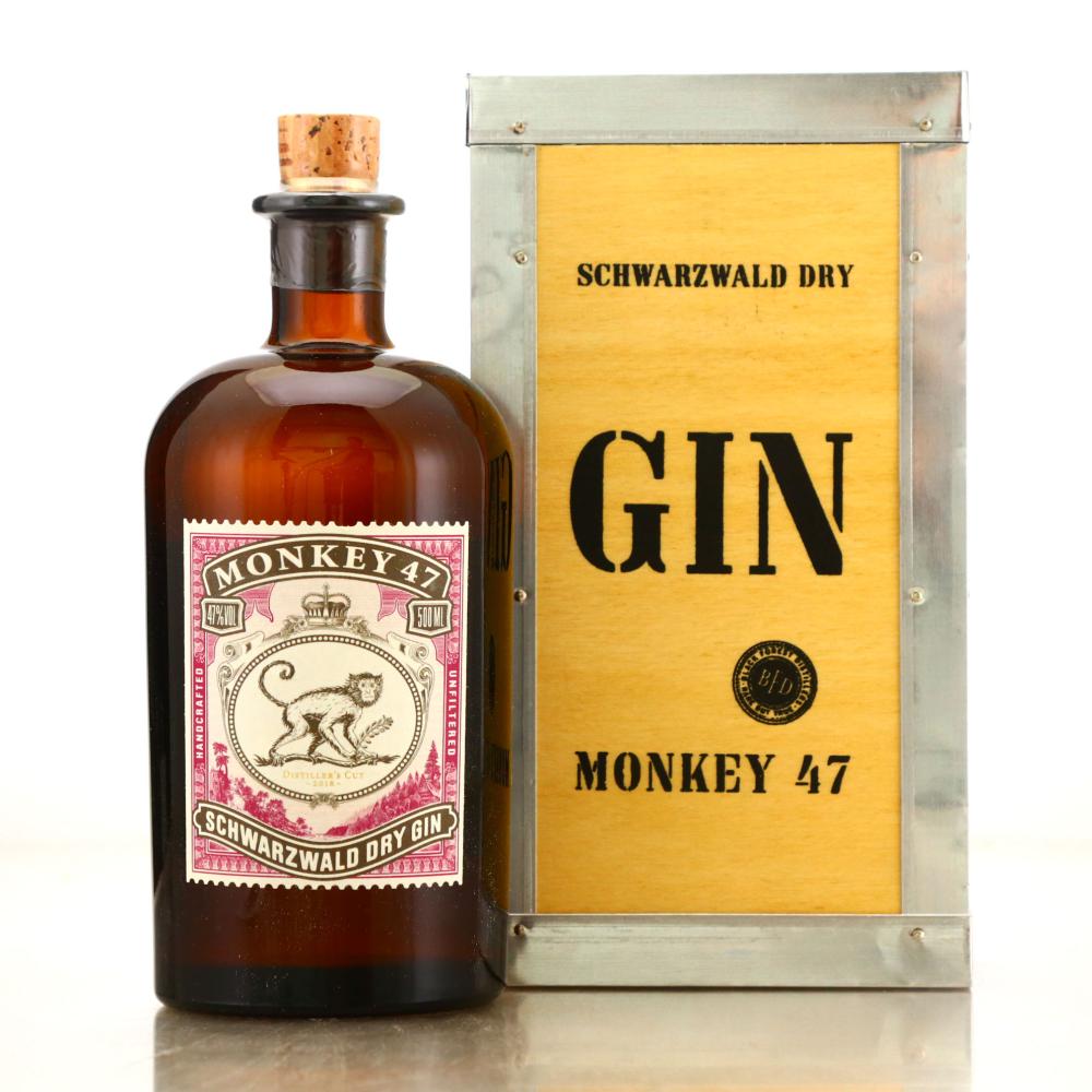 Monkey 47 Schwarzwald Dry Gin 50cl / Distiller's Cut 2018