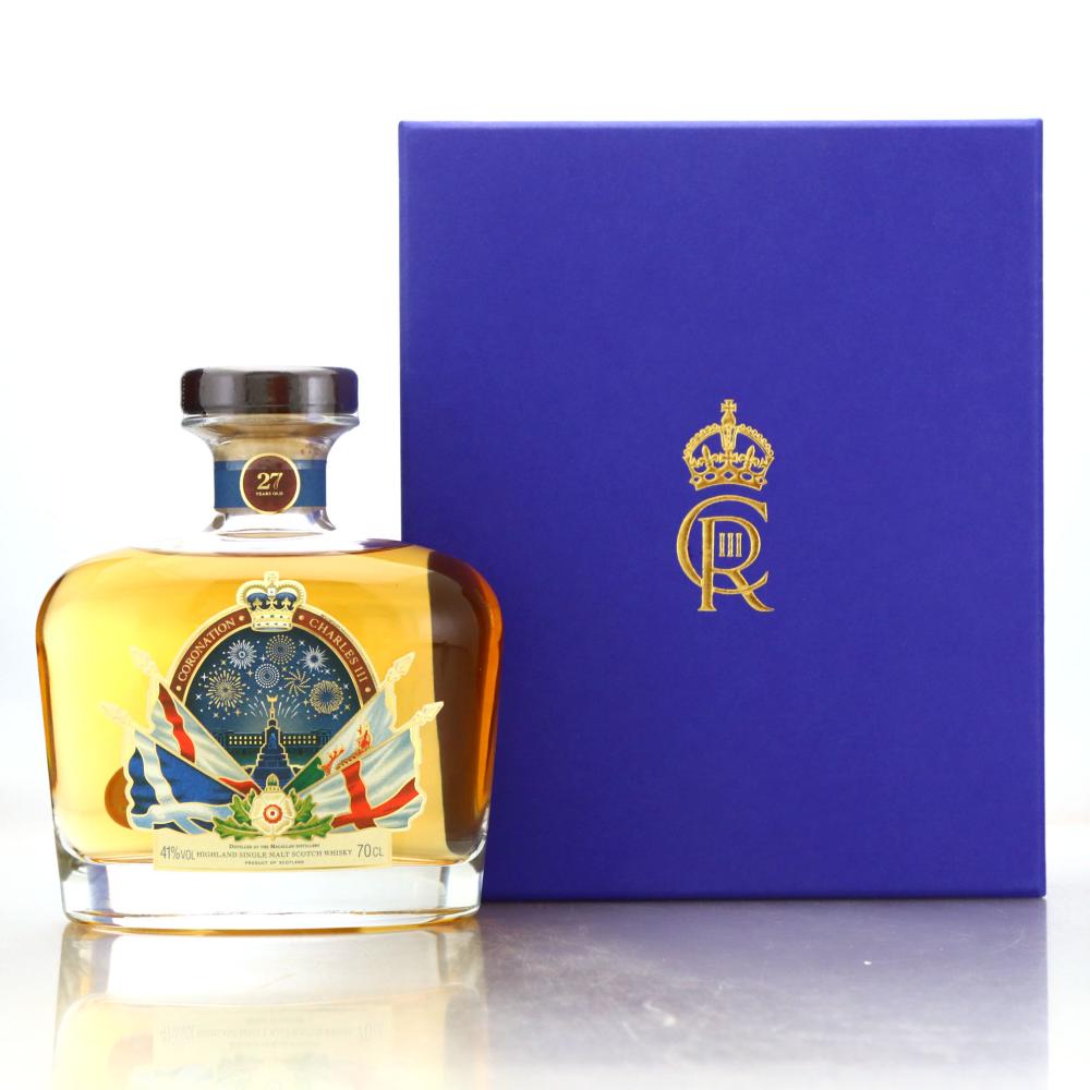 Macallan 27 Year Old Mark Littler / Charles III Coronation