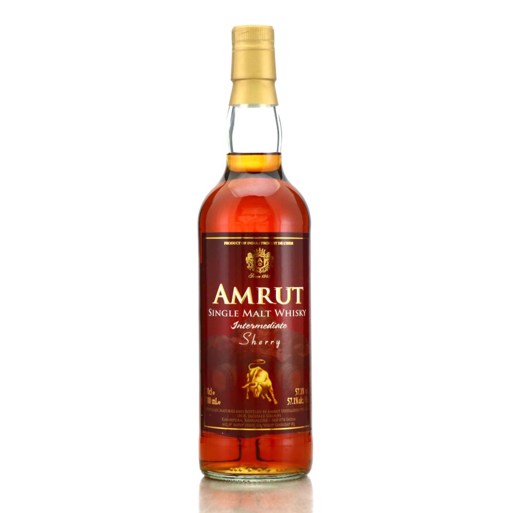 Amrut Intermediate Sherry Batch #33