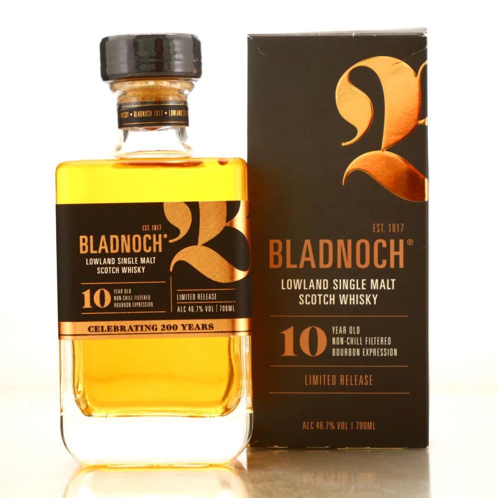 Bladnoch 10 Year Old 200th Anniversary