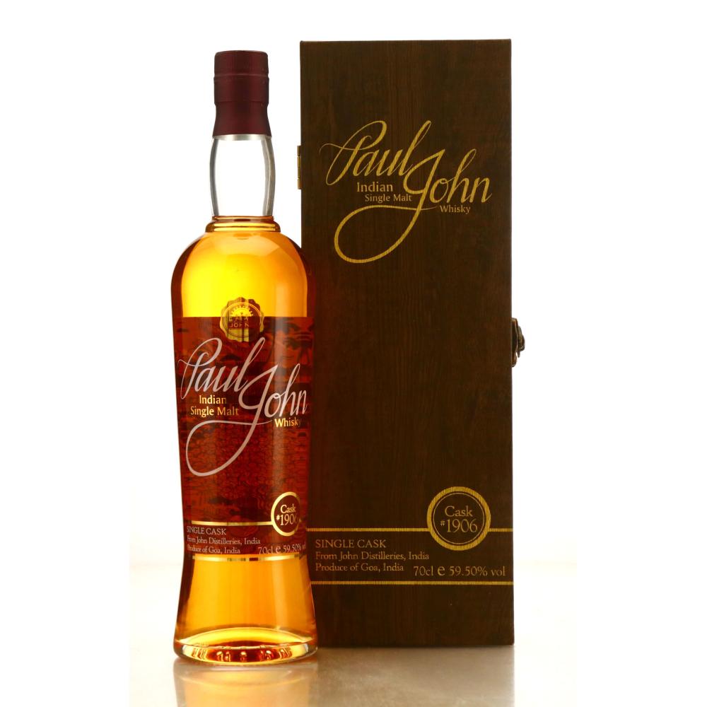 Paul John Single Cask #1906