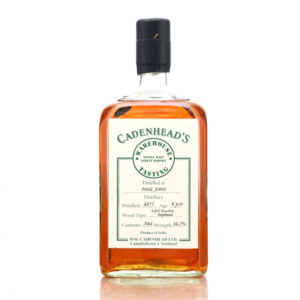 Paul John 2011 Cadenhead's 6 Year Old / Warehouse Tasting