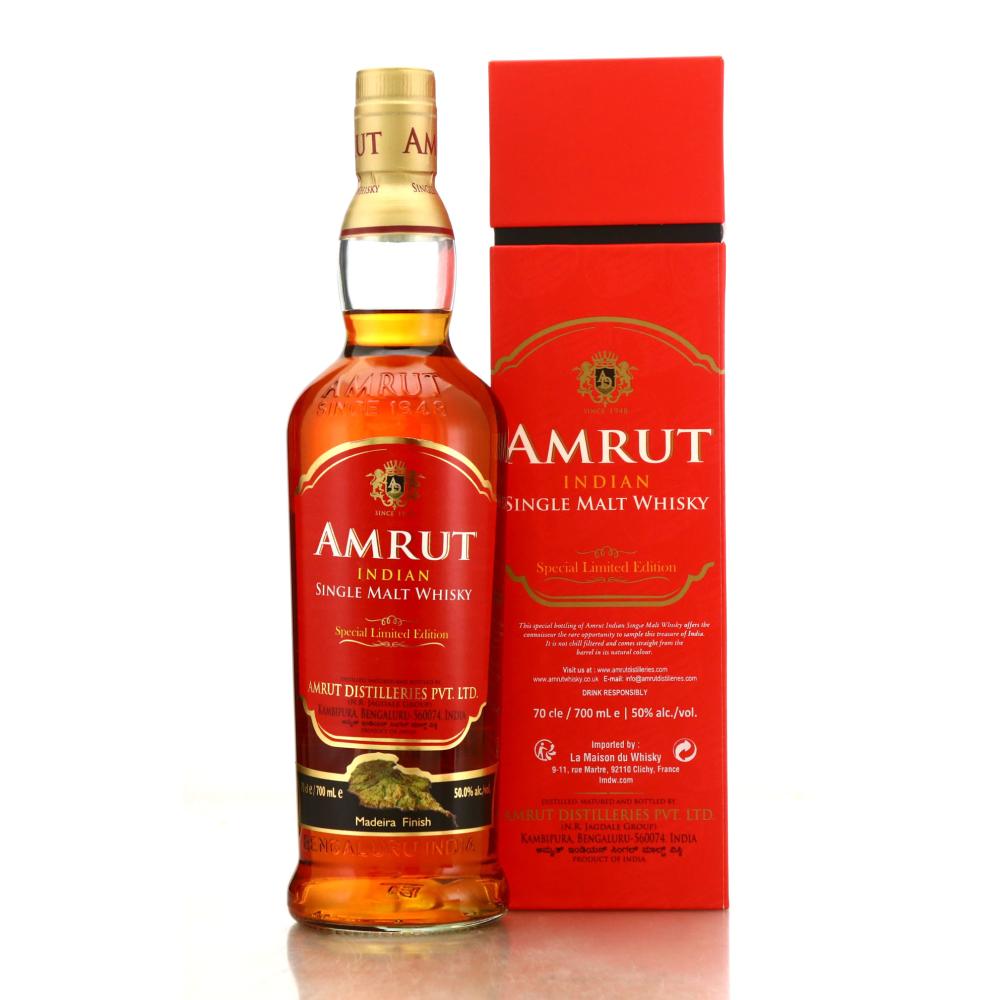 Amrut Special Limited Edition Madeira Finish