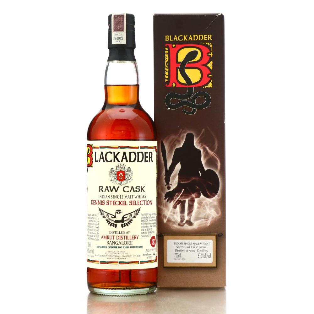 Amrut Blackadder Raw Cask Sherry Finish / Dennis Steckel Selection