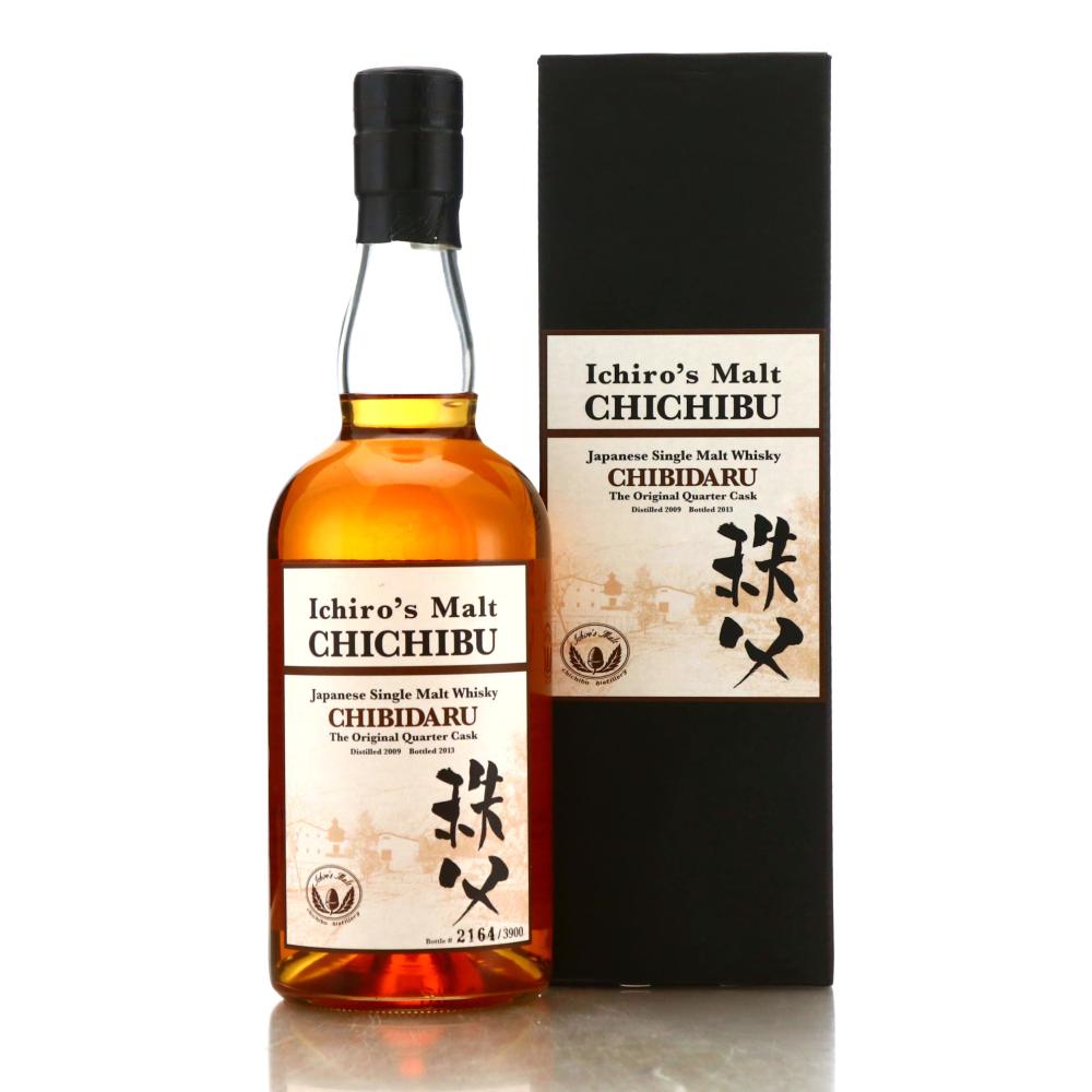 Chichibu 2009 Chibidaru Quarter Cask