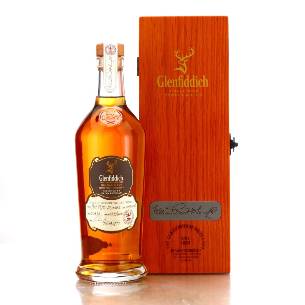 Glenfiddich 2003 Single Port Cask 15 Year Old #30498 / Spirit of Speyside 2019