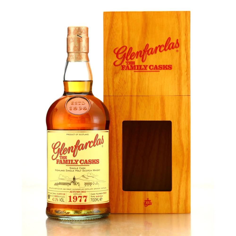 Glenfarclas 1977 Family Cask #8635 / Autumn 2014