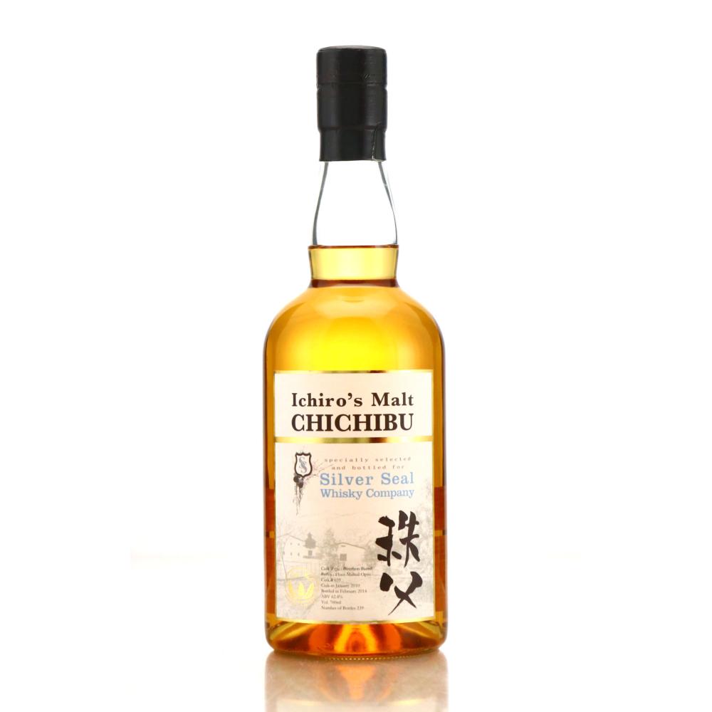Chichibu 2010 Single Bourbon Cask #659 / Silver Seal