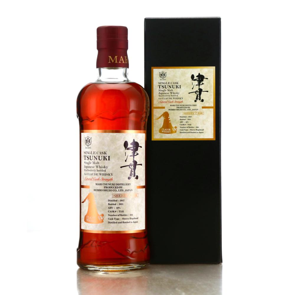 Tsunuki 2017 Single Sherry Cask #T132 / Claude Whisky