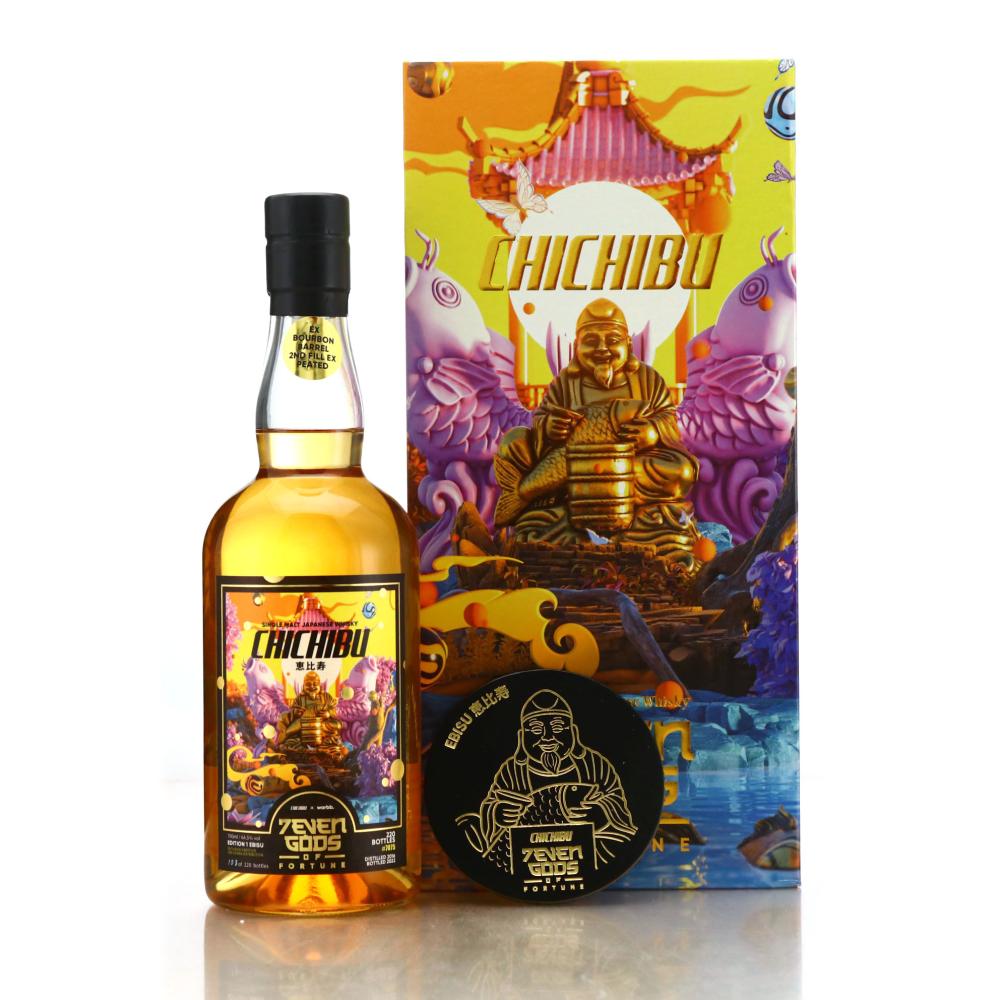 Chichibu 2016 Single Cask #7075 / Seven Gods of Fortune Edition 1 Ebisu