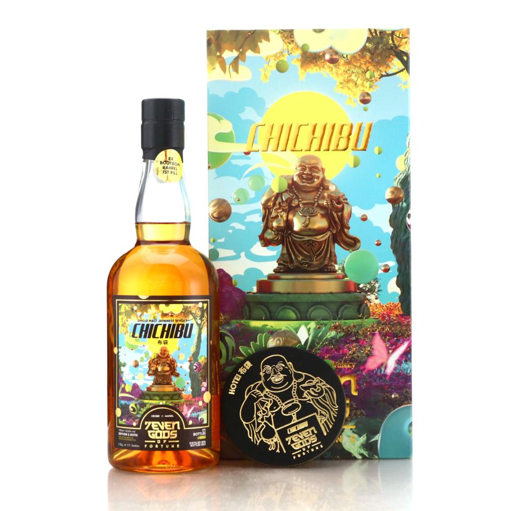 Chichibu 2016 Single Cask #6066 / Seven Gods of Fortune Edition 2 Hotei