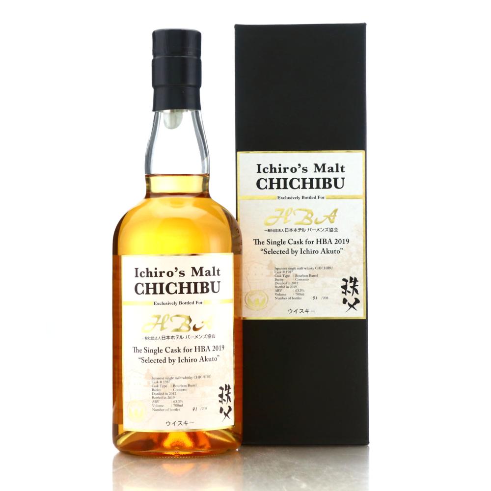 Chichibu 2012 Single Bourbon Cask #1987 / HBA 2019