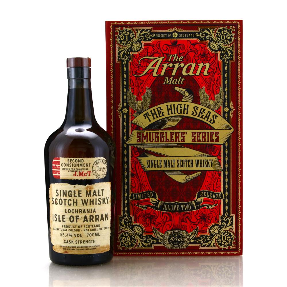 Arran Smugglers' Series Volume 2 / The High Seas
