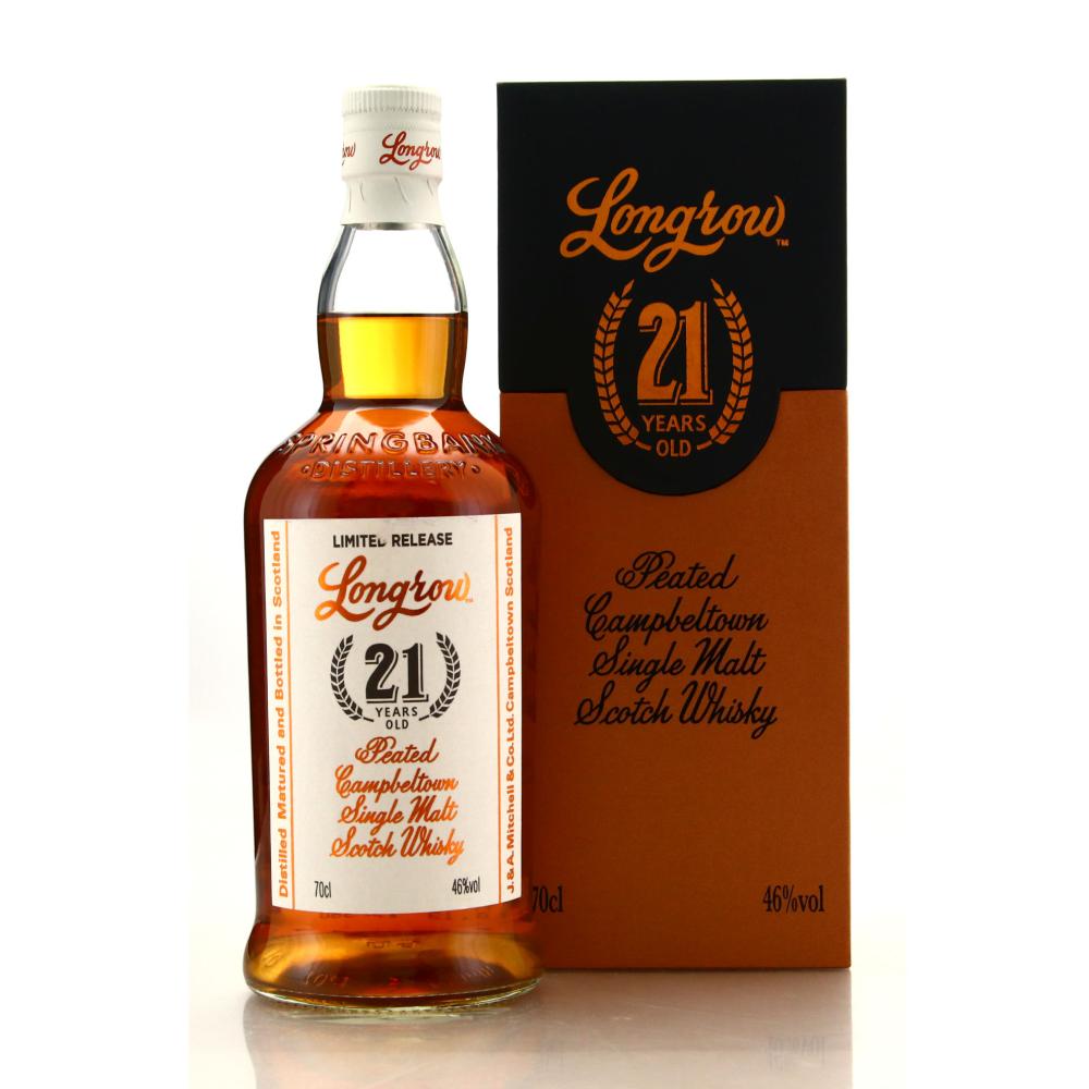 Longrow 21 Year Old 2019 Release