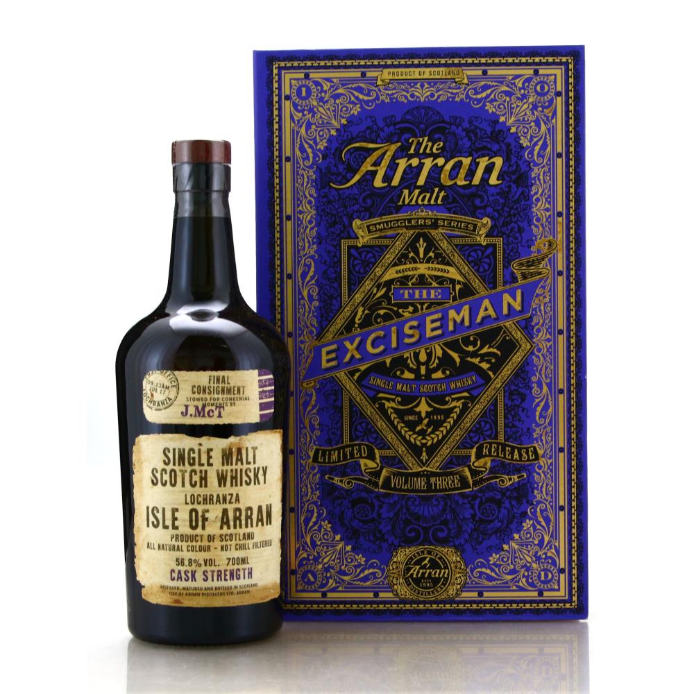 Arran Smugglers' Series Volume 3 / The Exciseman