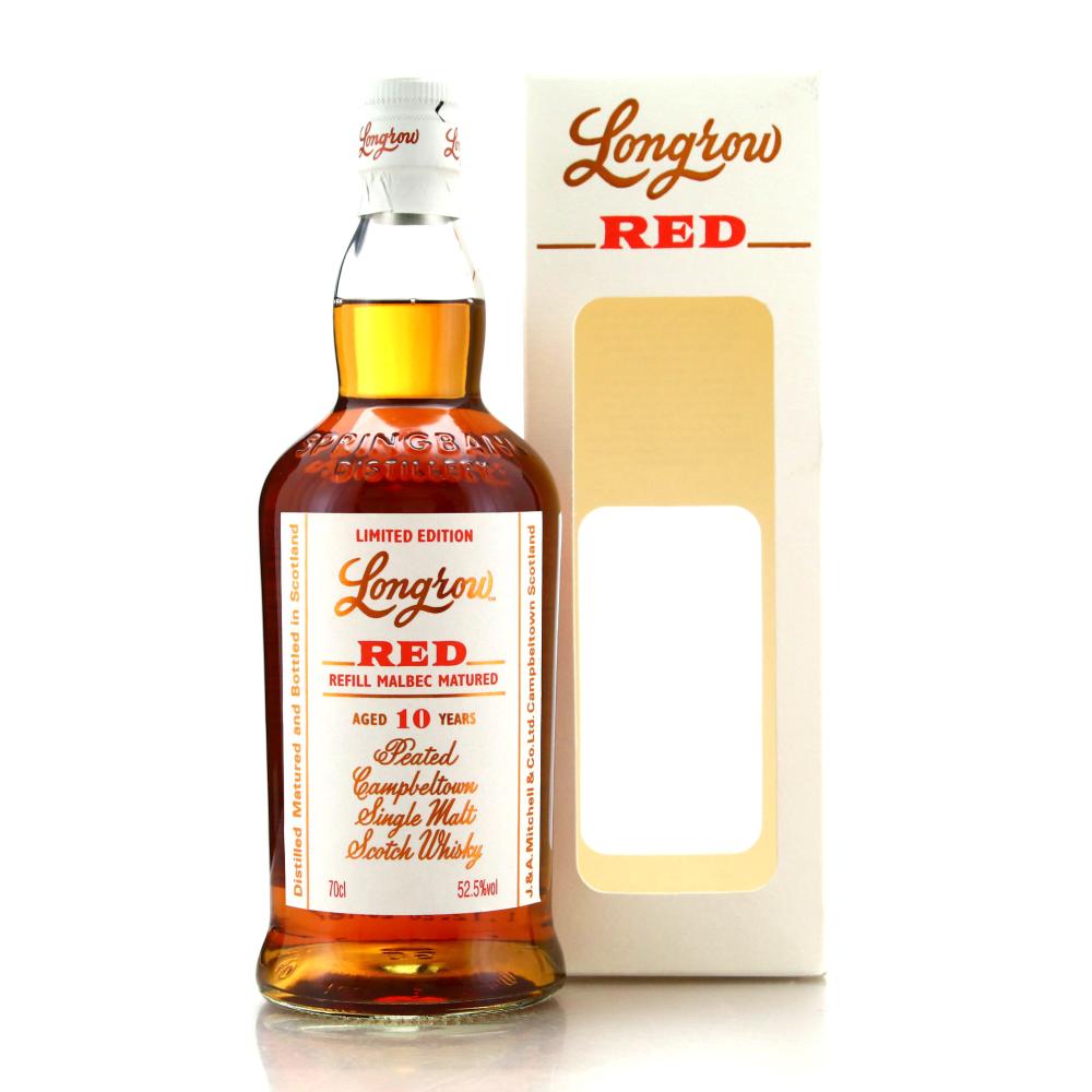 Longrow Red 10 Year Old Refill Malbec